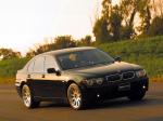BMW 745i 2001 года (US)
